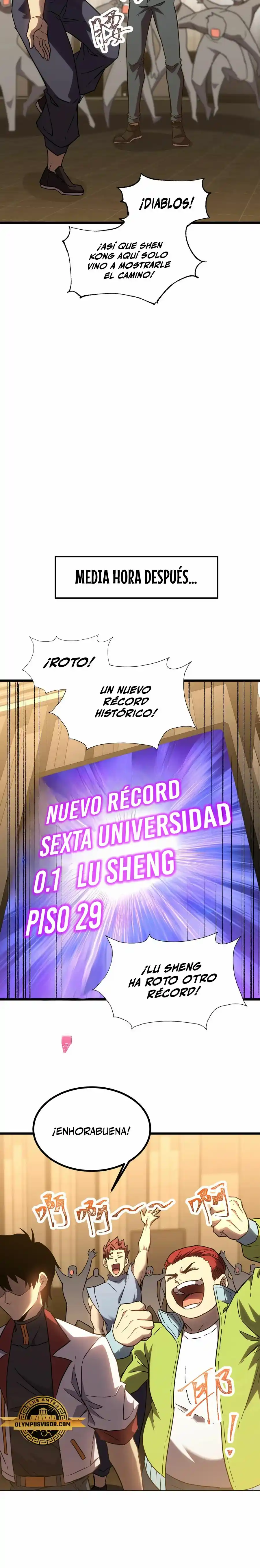 Subiendo De Nivel 10.000 Años En El Futuro. - Capítulo 88 - Página 11 - LectorTMOo