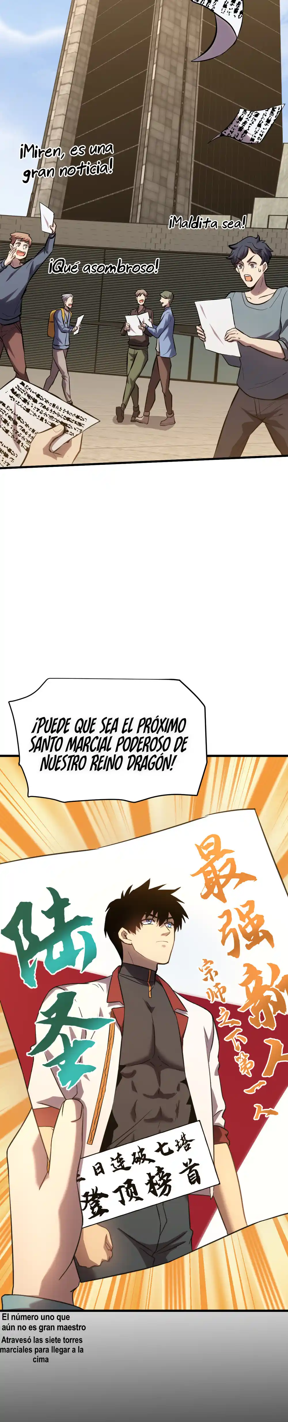 Subiendo De Nivel 10.000 Años En El Futuro. - Capítulo 89 - Página 11 - LectorTMOo
