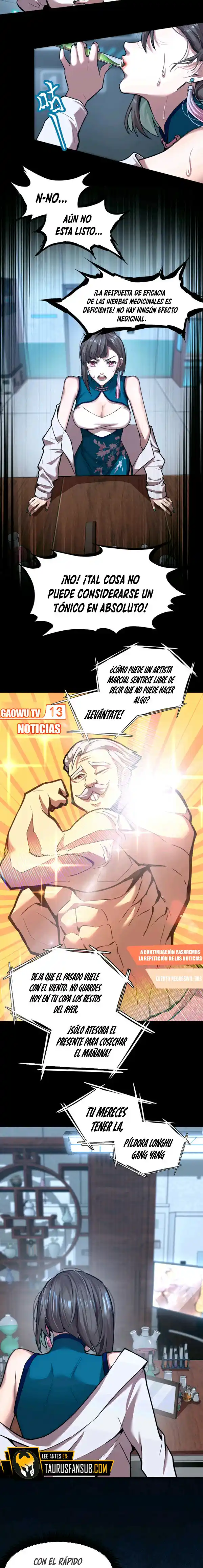 Subiendo De Nivel 10.000 Años En El Futuro. - Capítulo 9 - Página 5 - LectorTMOo