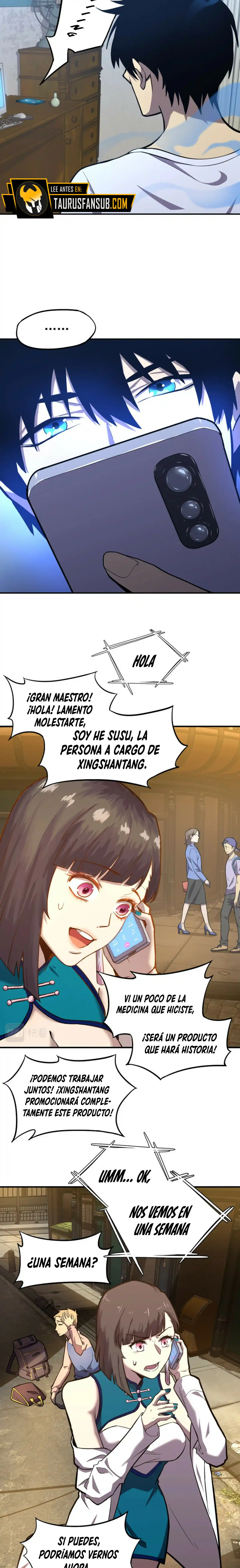 Subiendo De Nivel 10.000 Años En El Futuro. - Capítulo 9 - Página 19 - LectorTMOo