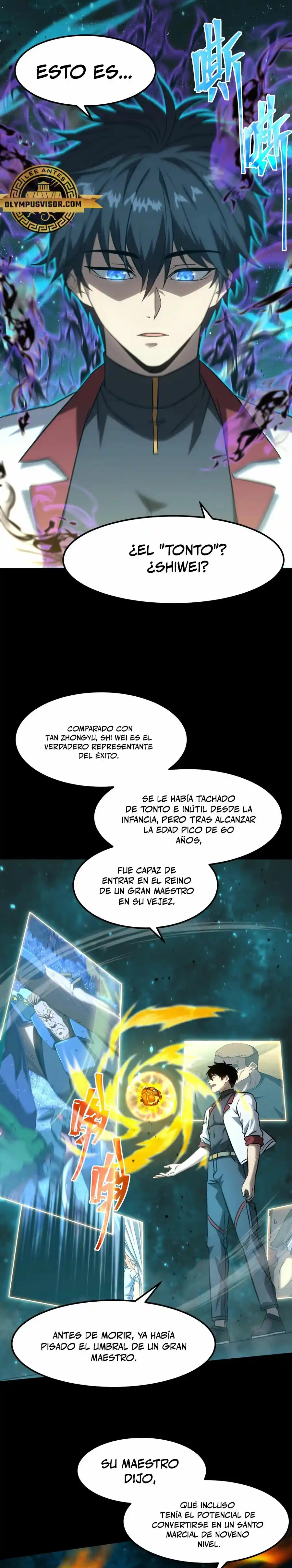 Subiendo De Nivel 10.000 Años En El Futuro. - Capítulo 90 - Página 22 - LectorTMOo