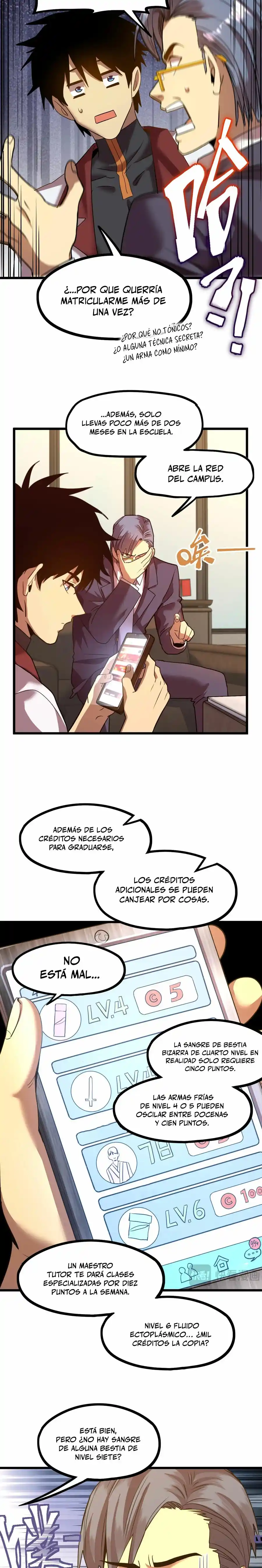 Subiendo De Nivel 10.000 Años En El Futuro. - Capítulo 93 - Página 15 - LectorTMOo