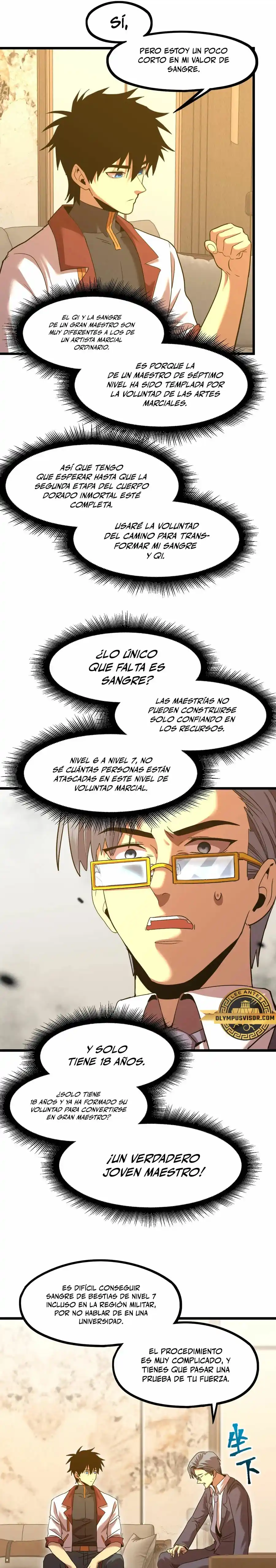 Subiendo De Nivel 10.000 Años En El Futuro. - Capítulo 93 - Página 17 - LectorTMOo