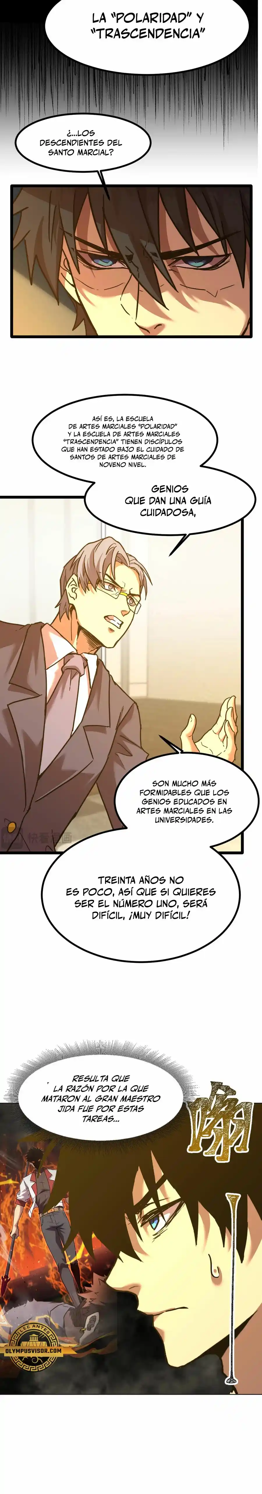 Subiendo De Nivel 10.000 Años En El Futuro. - Capítulo 93 - Página 21 - LectorTMOo