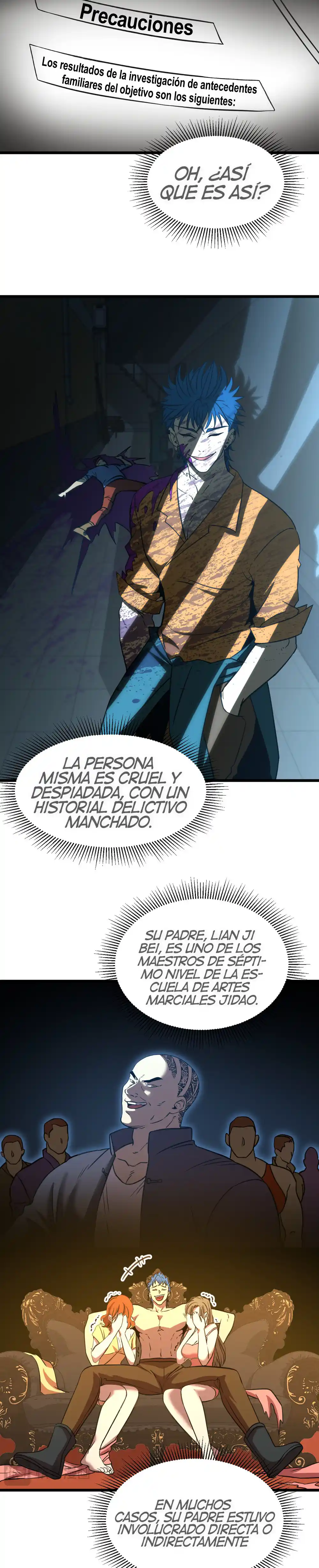 Subiendo De Nivel 10.000 Años En El Futuro. - Capítulo 94 - Página 6 - LectorTMOo