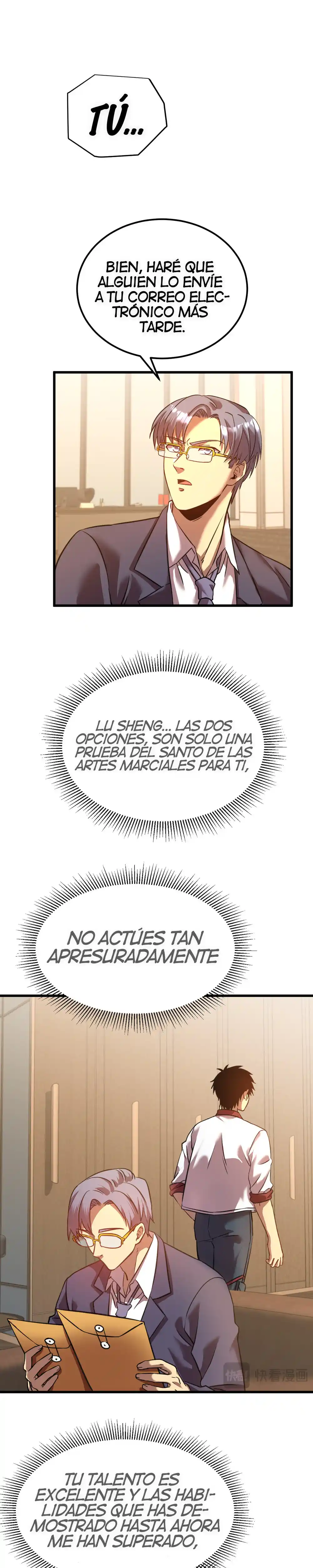 Subiendo De Nivel 10.000 Años En El Futuro. - Capítulo 94 - Página 15 - LectorTMOo