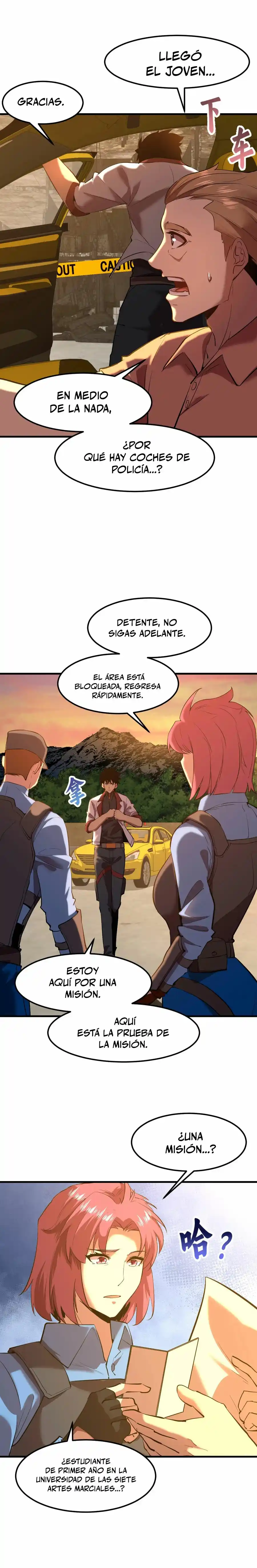 Subiendo De Nivel 10.000 Años En El Futuro. - Capítulo 95 - Página 5 - LectorTMOo