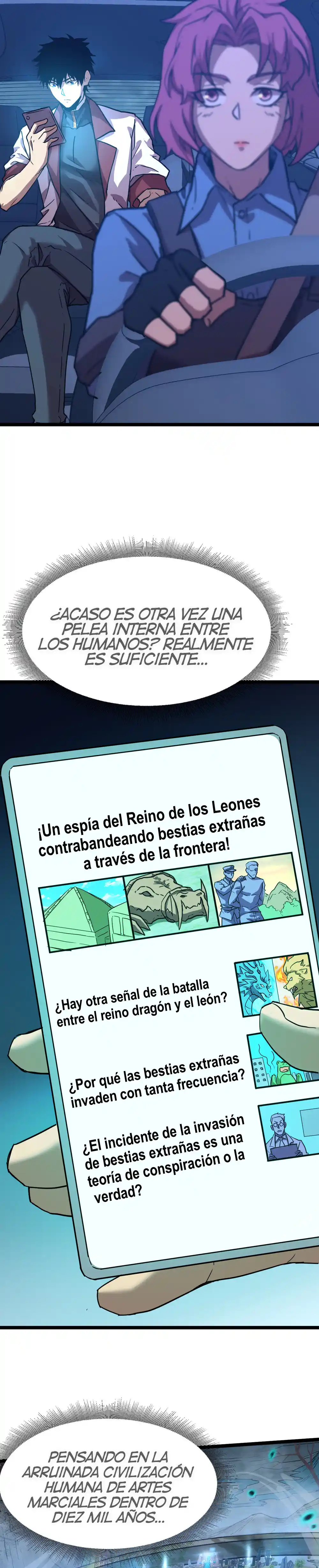 Subiendo De Nivel 10.000 Años En El Futuro. - Capítulo 97 - Página 5 - LectorTMOo