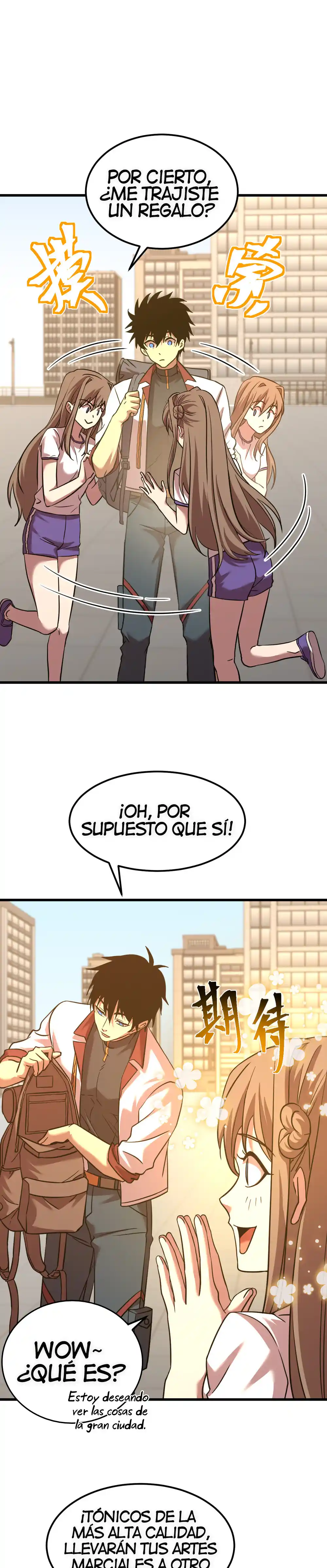 Subiendo De Nivel 10.000 Años En El Futuro. - Capítulo 97 - Página 18 - LectorTMOo