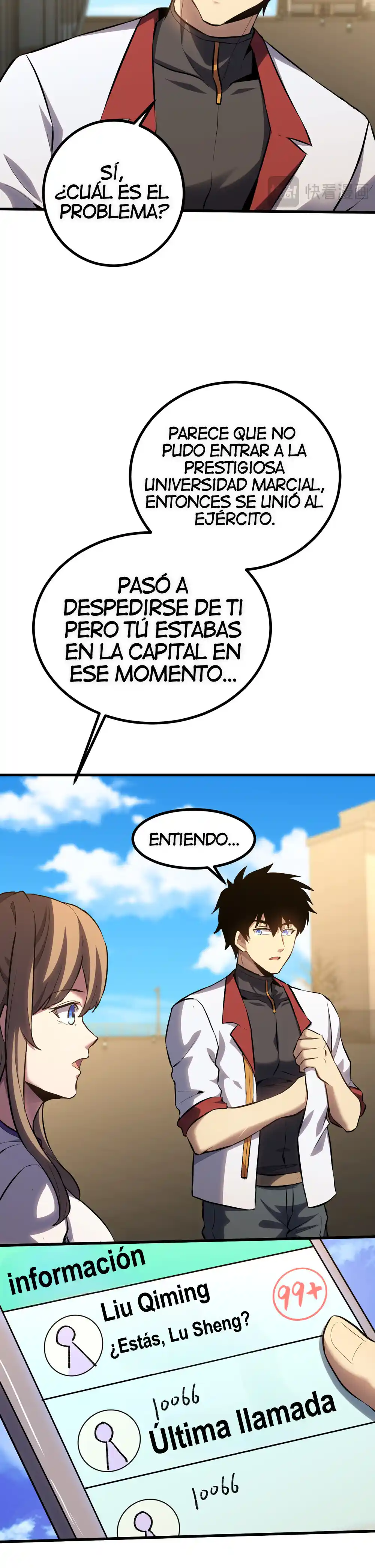 Subiendo De Nivel 10.000 Años En El Futuro. - Capítulo 97 - Página 32 - LectorTMOo