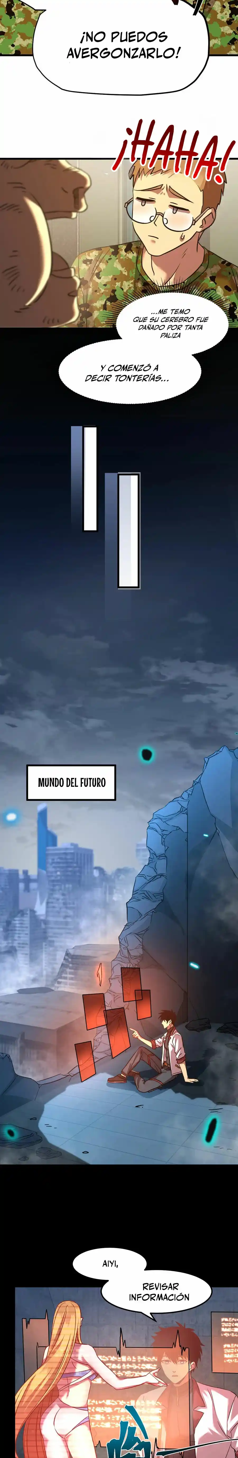 Subiendo De Nivel 10.000 Años En El Futuro. - Capítulo 98 - Página 9 - LectorTMOo