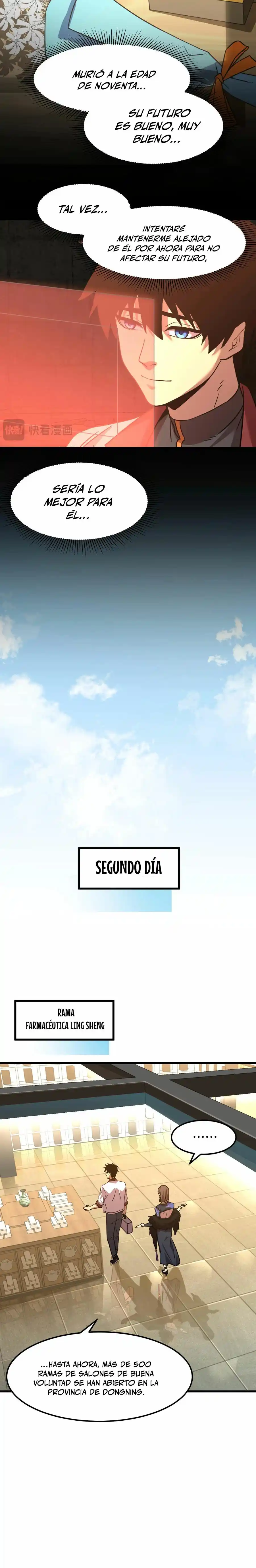 Subiendo De Nivel 10.000 Años En El Futuro. - Capítulo 98 - Página 11 - LectorTMOo