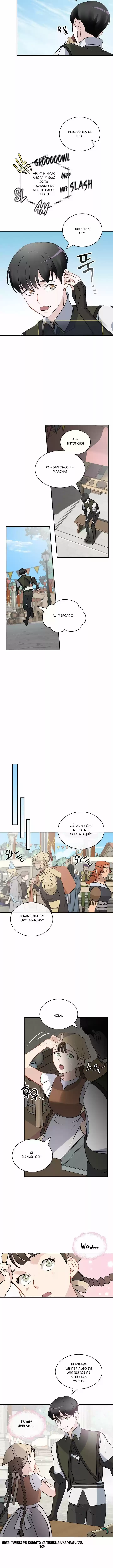 Subo De Nivel Comiendo! capítulo 13 página 6