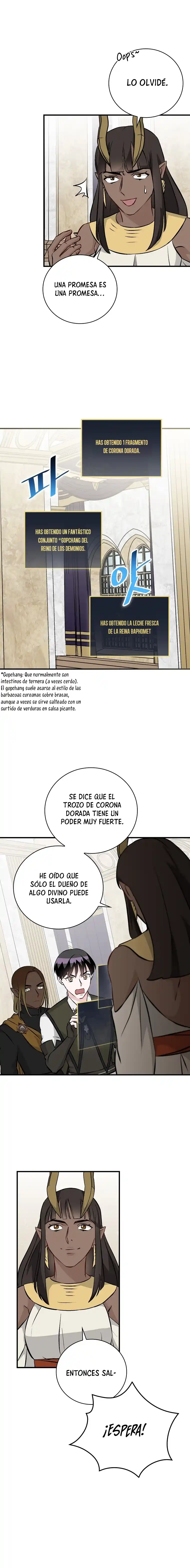 Subo De Nivel Comiendo! - Capítulo 136 - Página 12 - LectorTMOo