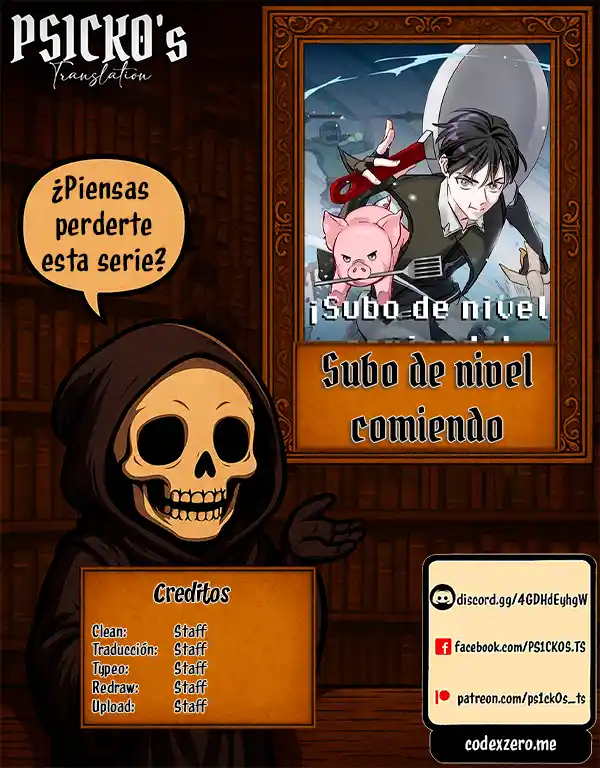 Subo De Nivel Comiendo! - Capítulo 141 - Página 1 - LectorTMOo