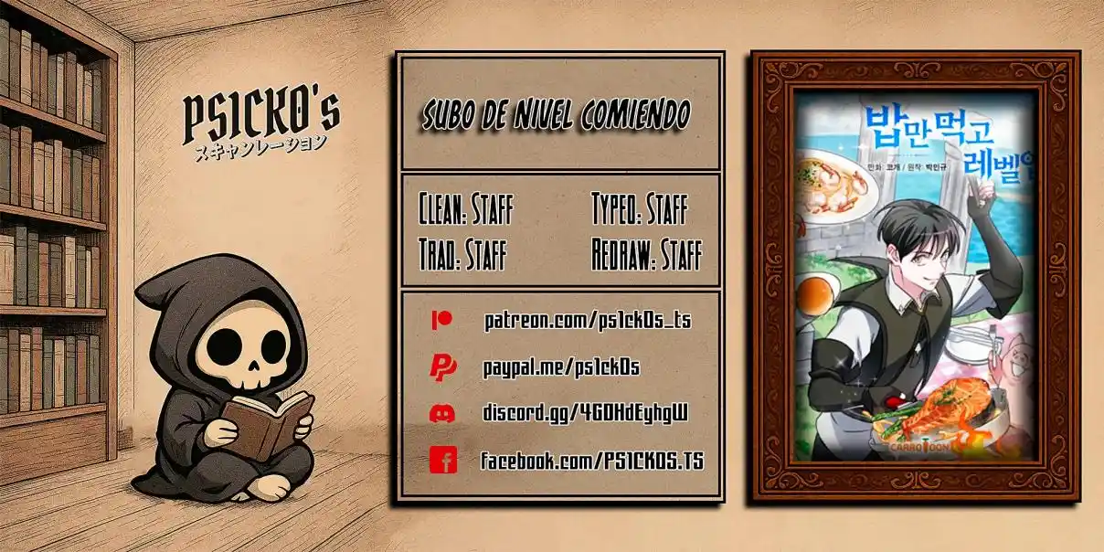 Subo De Nivel Comiendo! - Capítulo 155 - Página 1 - LectorTMOo