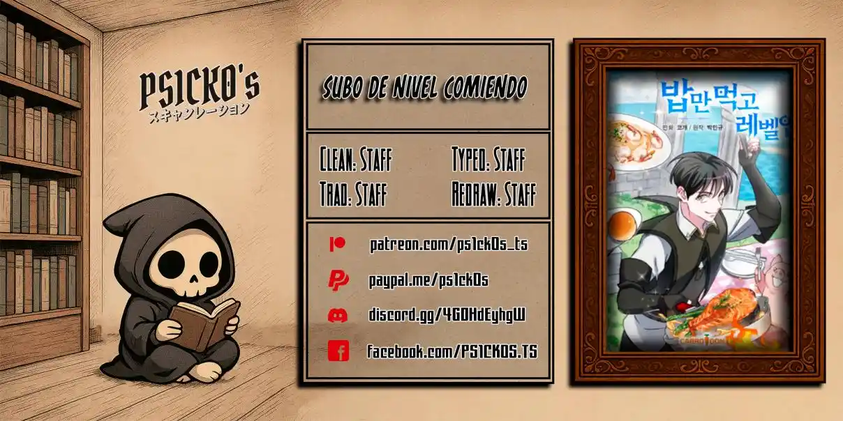 Subo De Nivel Comiendo! - Capítulo 160 - Página 1 - LectorTMOo