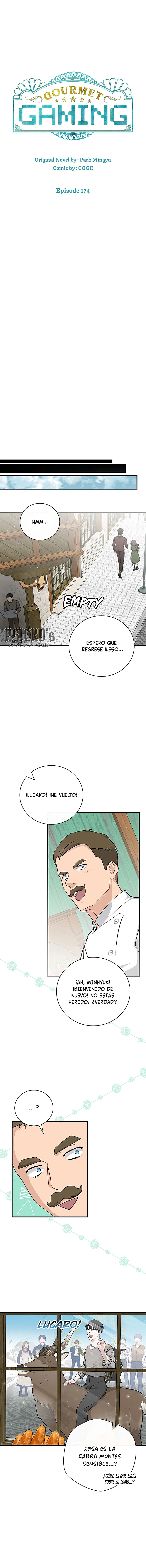 Subo De Nivel Comiendo! capítulo 174 página 11
