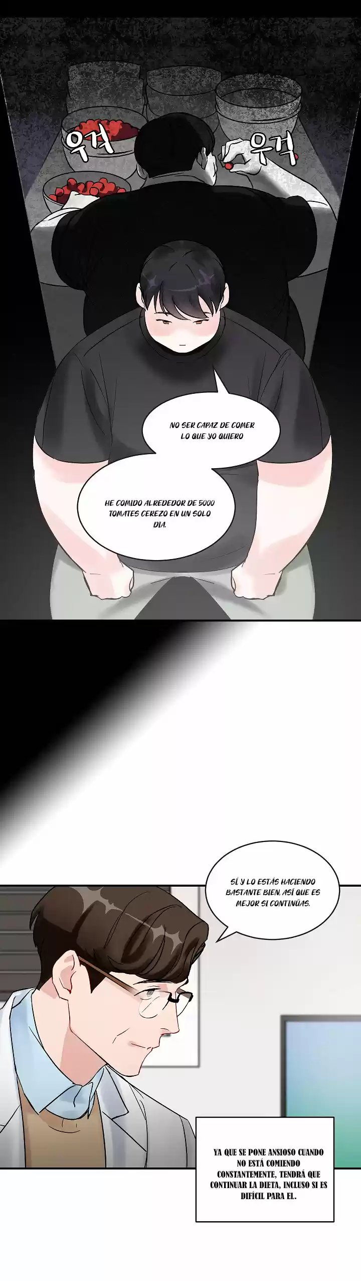 Subo De Nivel Comiendo! capítulo 2 página 9