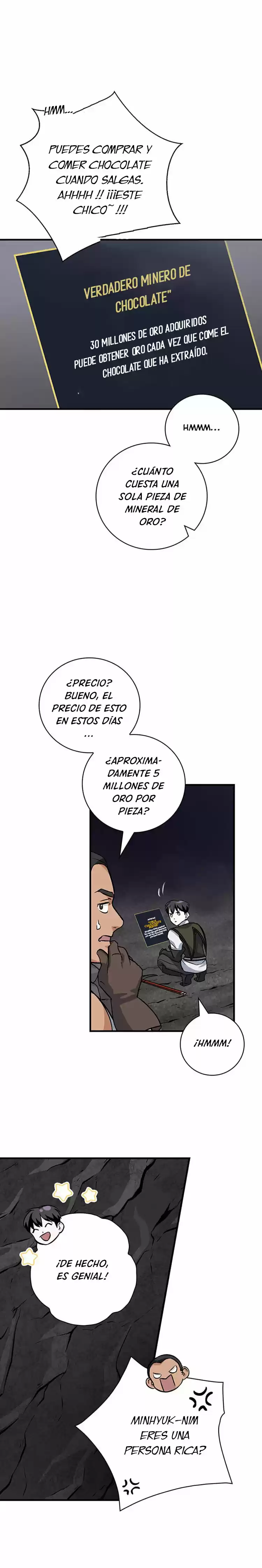 Subo De Nivel Comiendo! capítulo 39 página 28