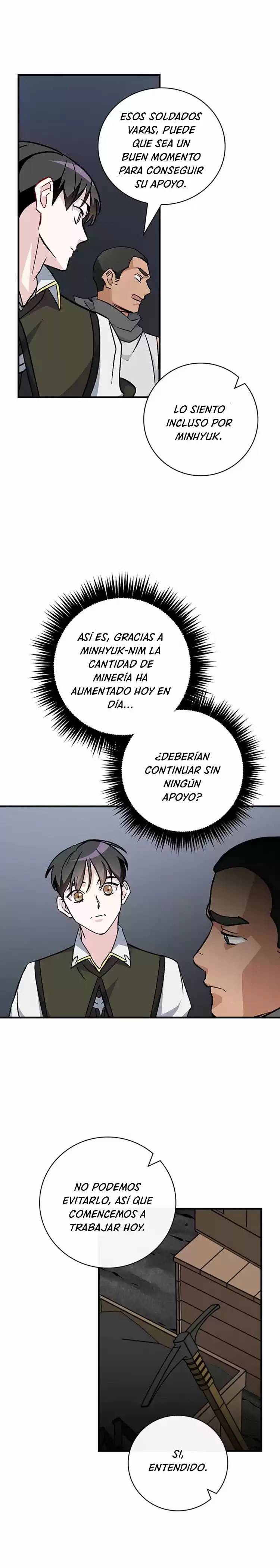 Subo De Nivel Comiendo! capítulo 39 página 36