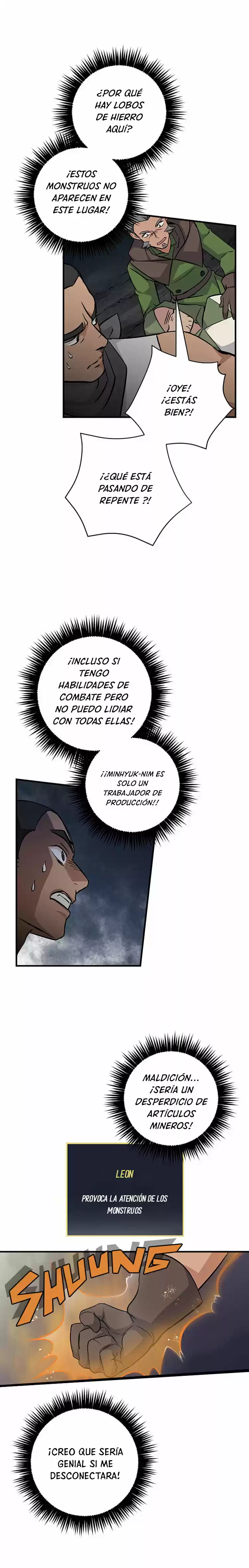 Subo De Nivel Comiendo! capítulo 39 página 42