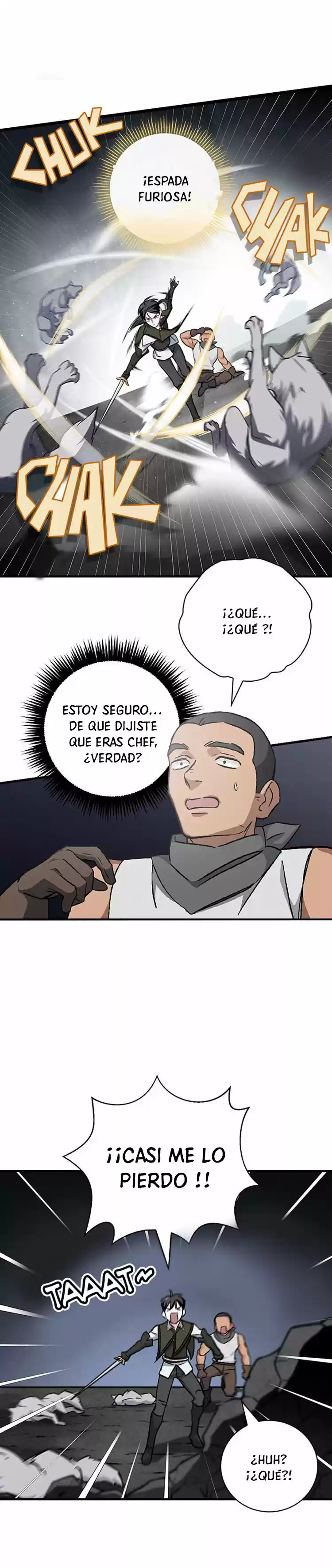 Subo De Nivel Comiendo! capítulo 39 página 54