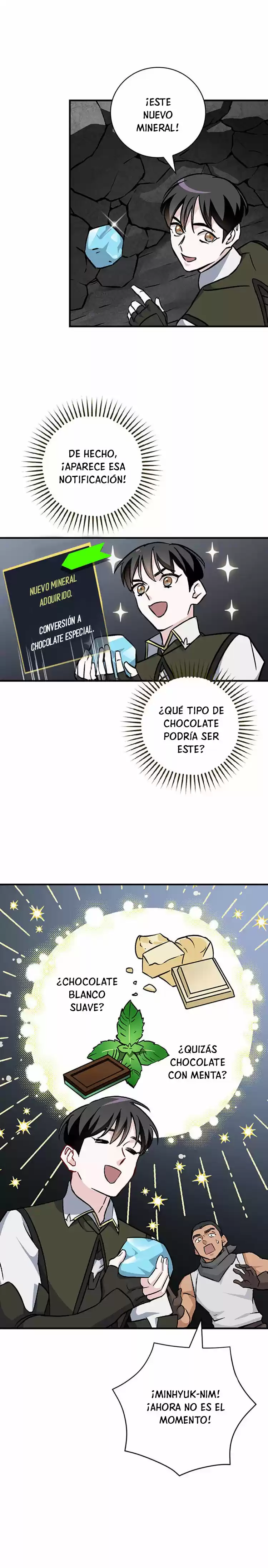 Subo De Nivel Comiendo! capítulo 39 página 56