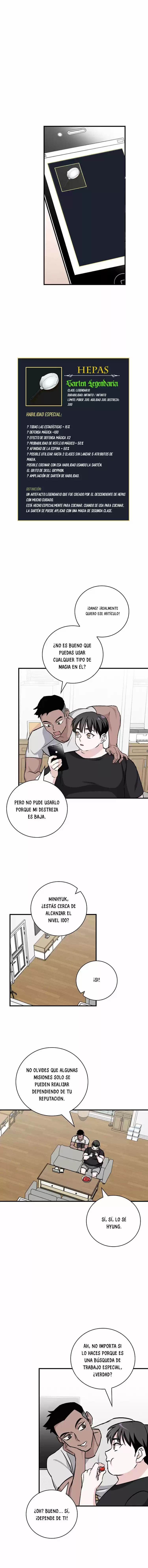 Subo De Nivel Comiendo! - Capítulo 42 - Página 6 - LectorTMOo