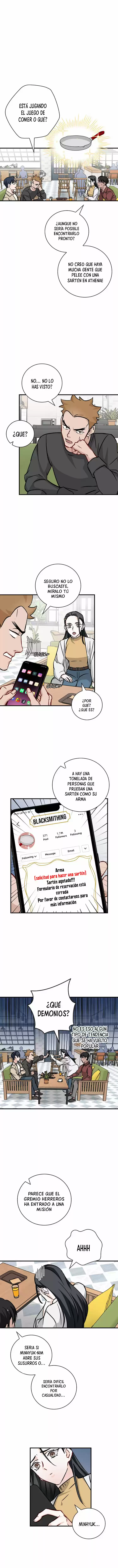 Subo De Nivel Comiendo! capítulo 49 página 10