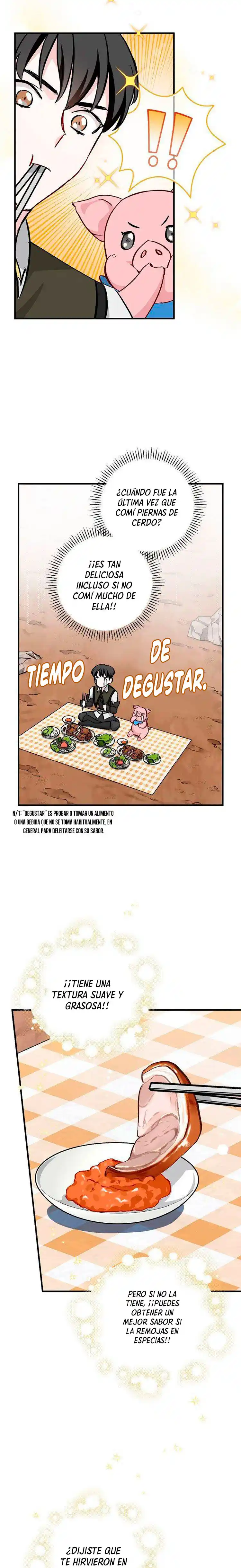 Subo De Nivel Comiendo! - Capítulo 56 - Página 8 - LectorTMOo