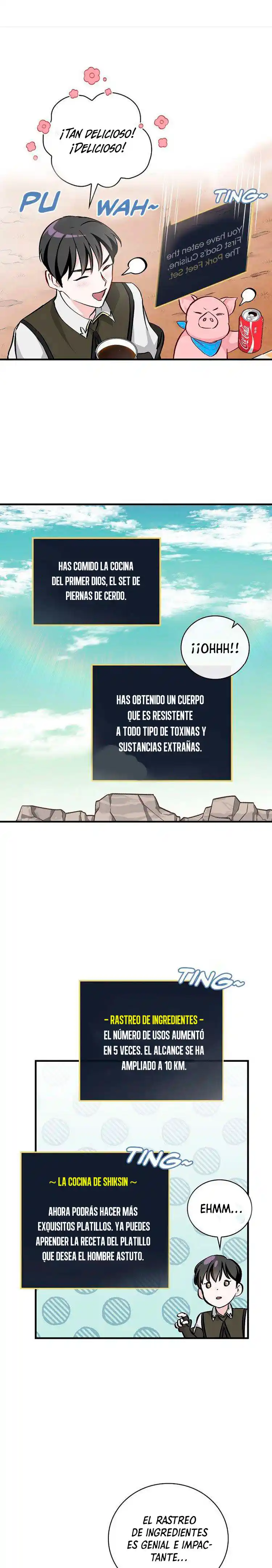 Subo De Nivel Comiendo! - Capítulo 56 - Página 11 - LectorTMOo