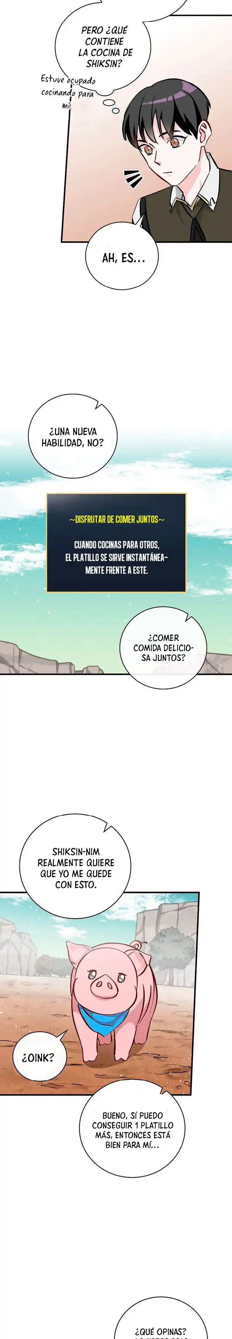 Subo De Nivel Comiendo! - Capítulo 56 - Página 12 - LectorTMOo