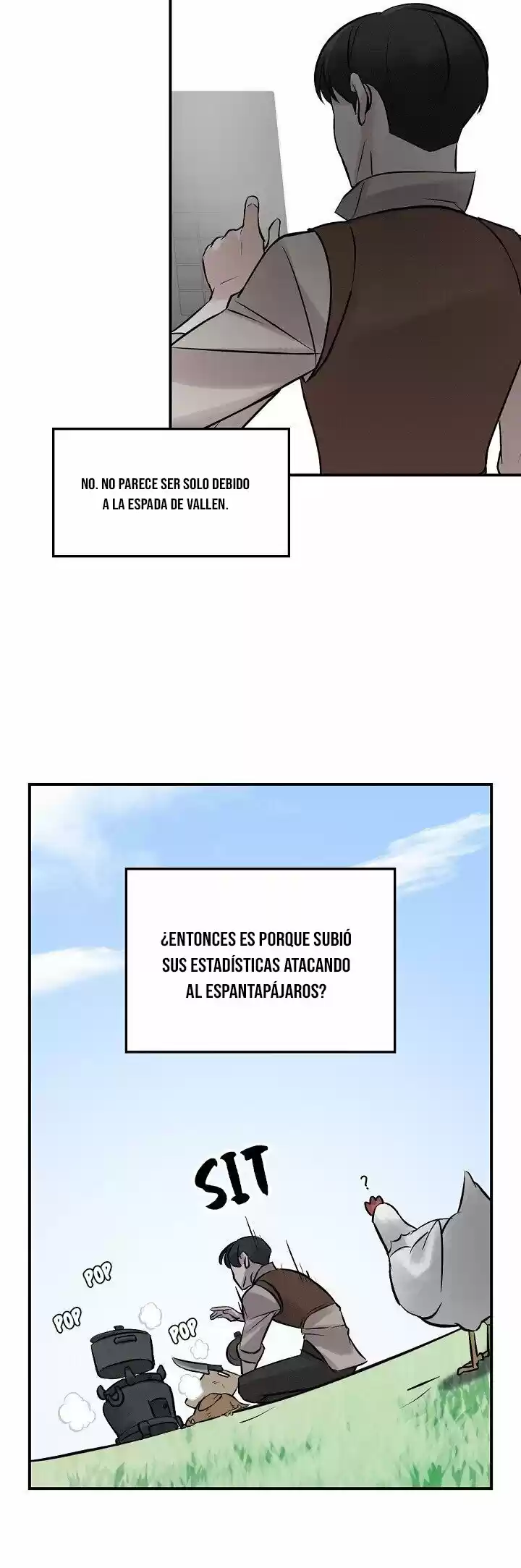 Subo De Nivel Comiendo! - Capítulo 6 - Página 25 - LectorTMOo