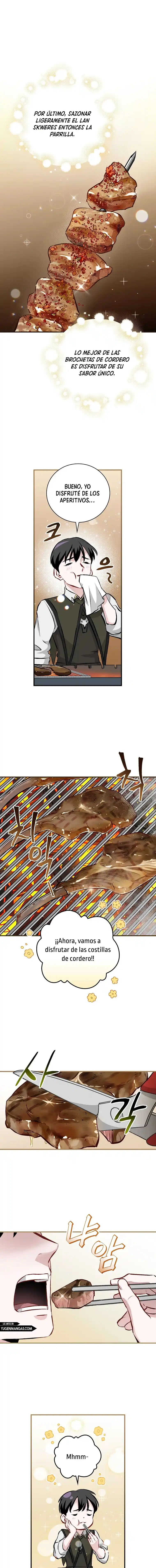 Subo De Nivel Comiendo! capítulo 88 página 15