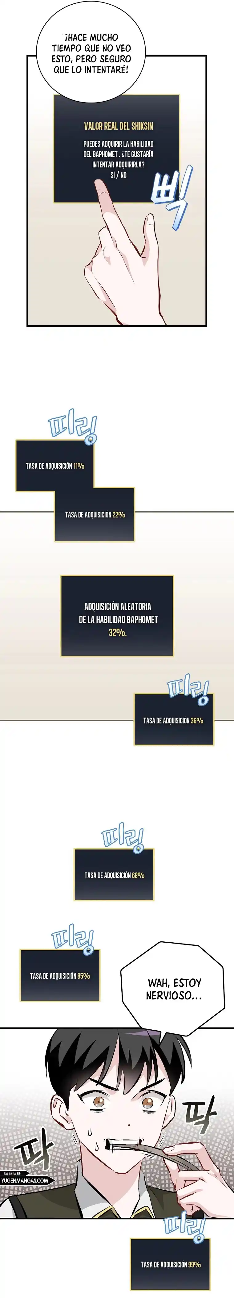 Subo De Nivel Comiendo! capítulo 88 página 17
