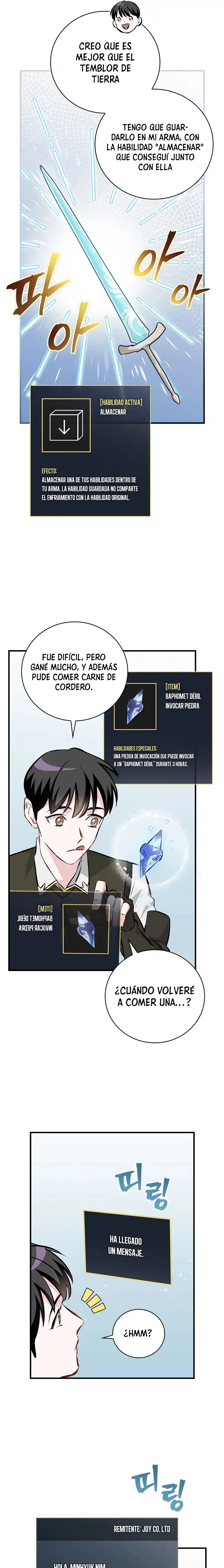 Subo De Nivel Comiendo! - Capítulo 89 - Página 5 - LectorTMOo
