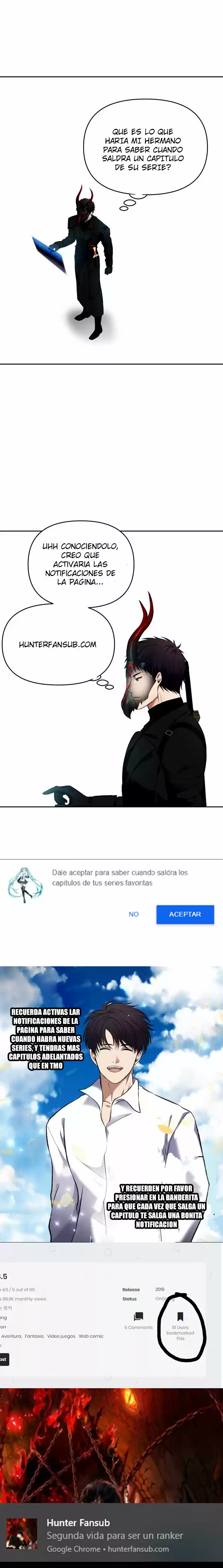 Subo De Nivel Comiendo! capítulo 9 página 11