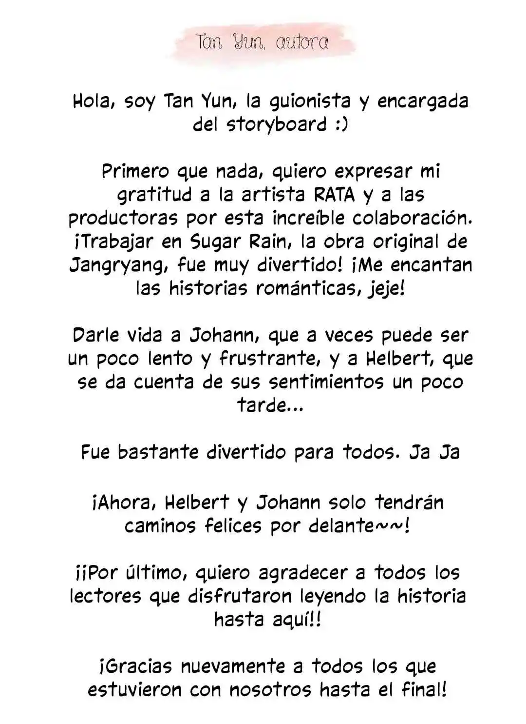 Sugar Rain - Capítulo 55 - Página 88 - LectorTMOo