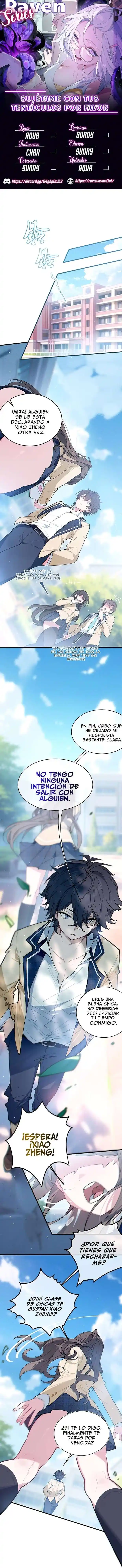 Sujetame Con Tus Tentaculos Por Favor - Capítulo 1 - Página 1 - LectorTMOo