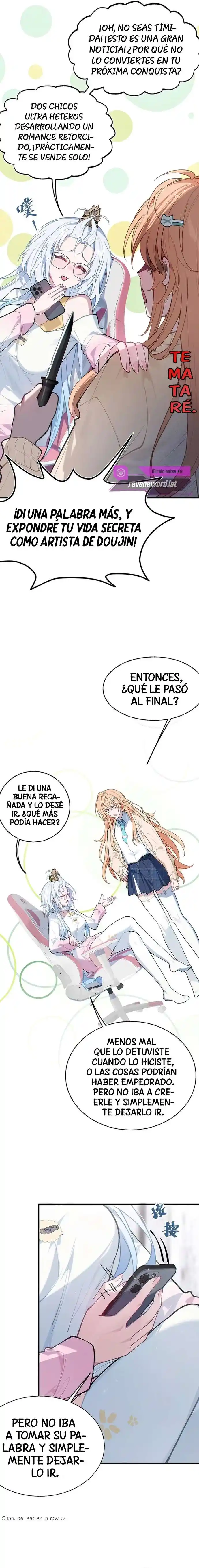 Sujetame Con Tus Tentaculos Por Favor - Capítulo 11 - Página 8 - LectorTMOo