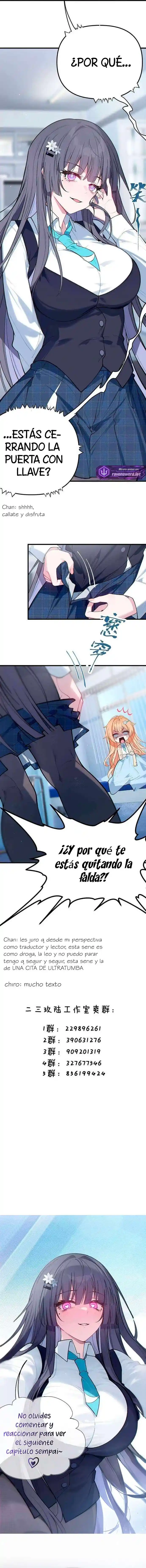Sujetame Con Tus Tentaculos Por Favor - Capítulo 12 - Página 14 - LectorTMOo