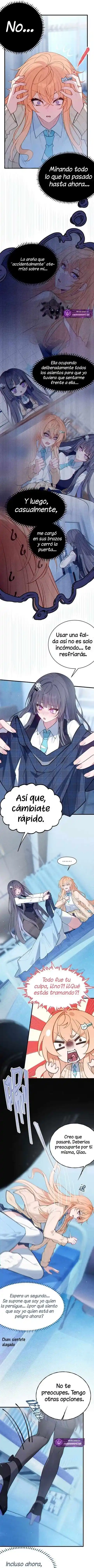 Sujetame Con Tus Tentaculos Por Favor - Capítulo 13 - Página 4 - LectorTMOo