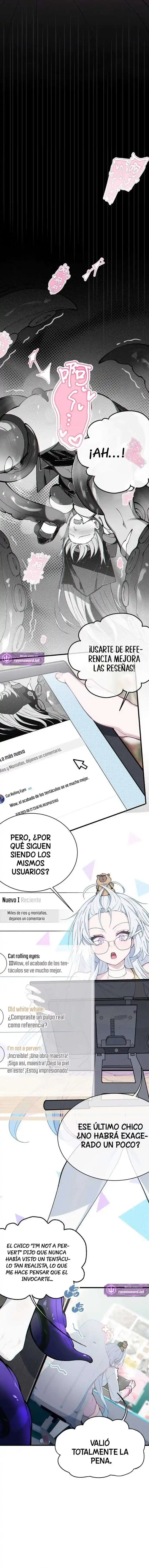 Sujetame Con Tus Tentaculos Por Favor - Capítulo 3 - Página 8 - LectorTMOo