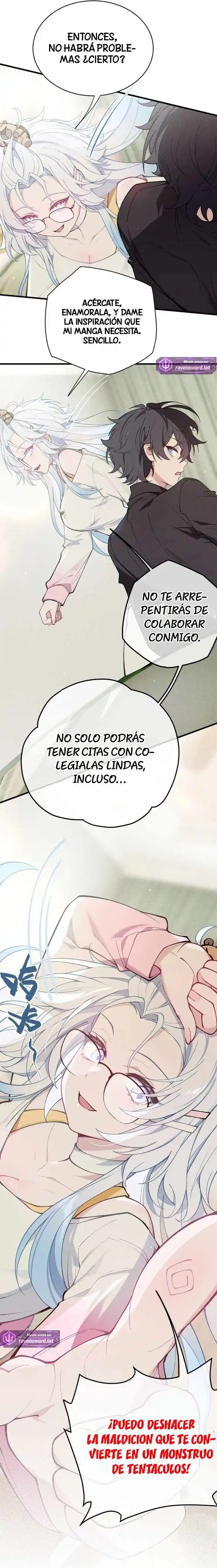 Sujetame Con Tus Tentaculos Por Favor - Capítulo 4 - Página 4 - LectorTMOo