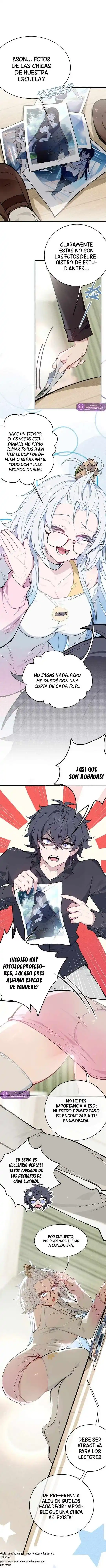 Sujetame Con Tus Tentaculos Por Favor - Capítulo 4 - Página 8 - LectorTMOo