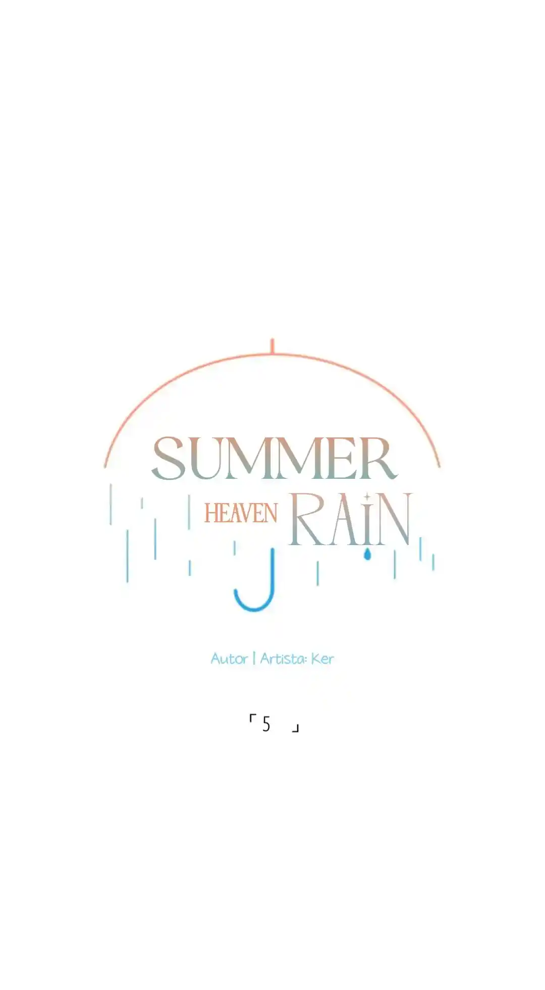 Summer Heaven Rain capítulo 5 página 6