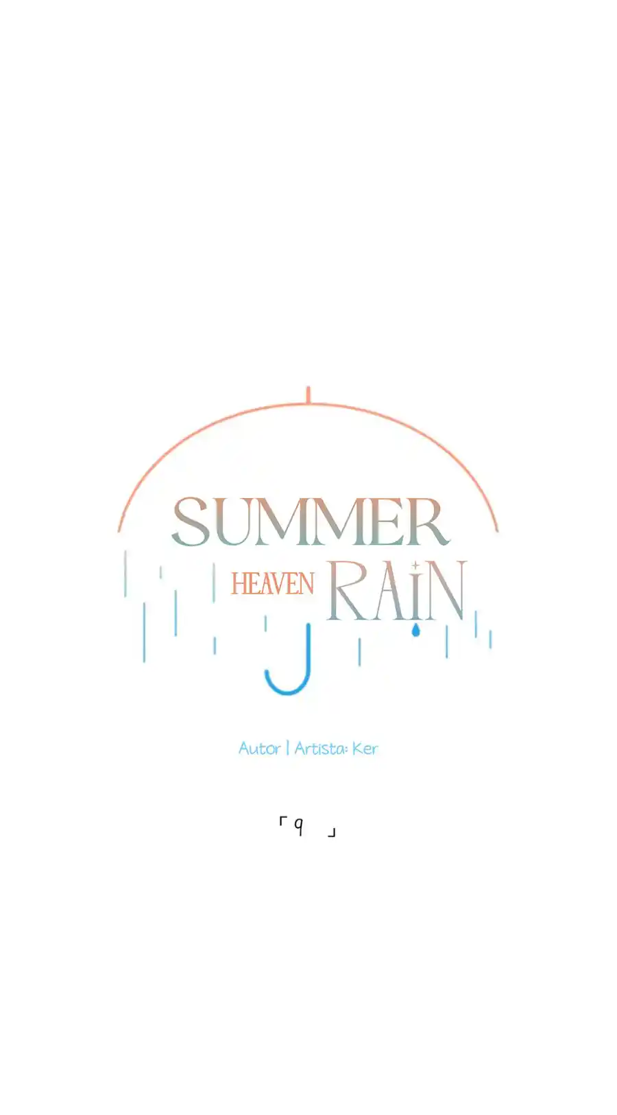 Summer Heaven Rain - Capítulo 9 - Página 8 - LectorTMOo