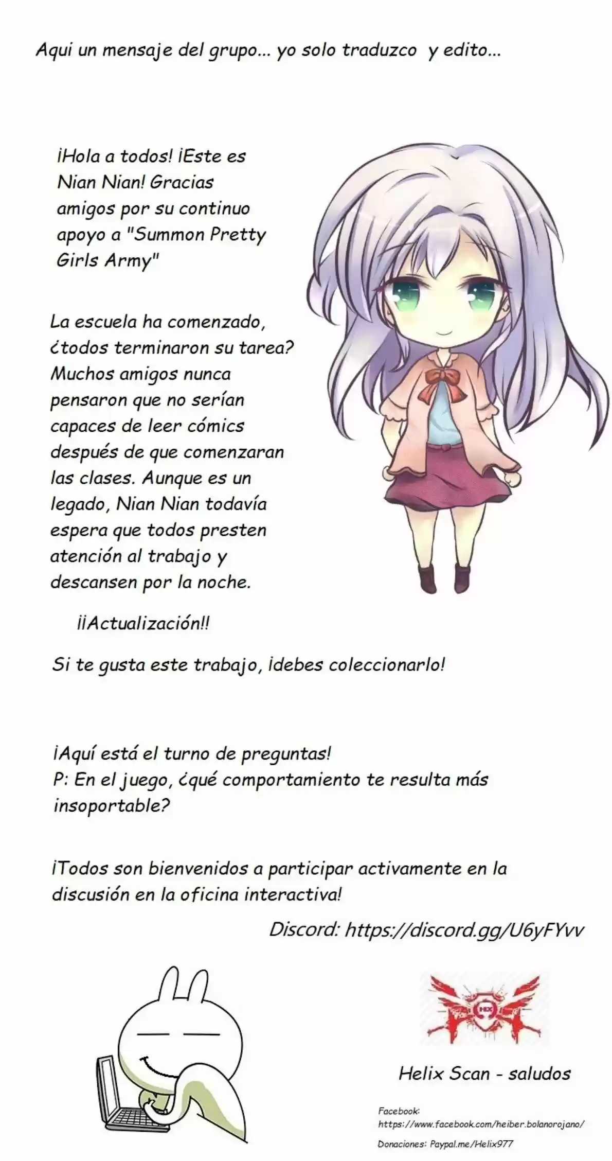 Summon The Beautiful Girl Army - Capítulo 10 - Página 40 - LectorTMOo