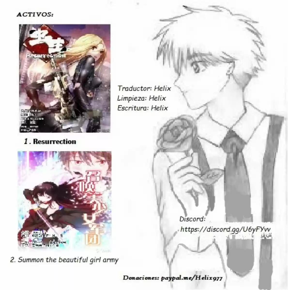 Summon The Beautiful Girl Army - Capítulo 10 - Página 44 - LectorTMOo